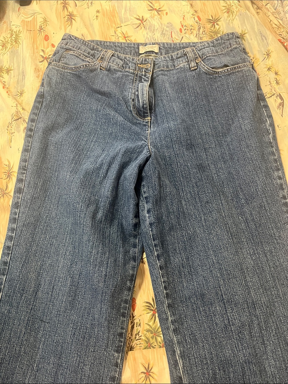 Christopher & Banks Denim High-Rise Women's Jeans in Blue